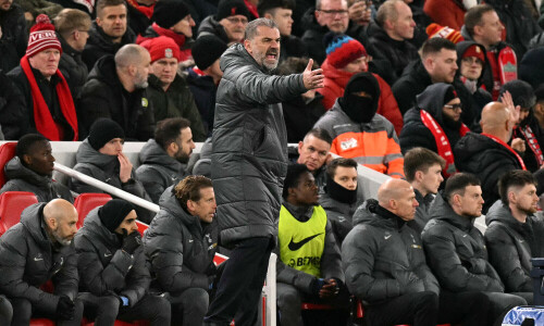 Liverpool &lsquo;too good&rsquo; for sorry Spurs, says Postecoglou