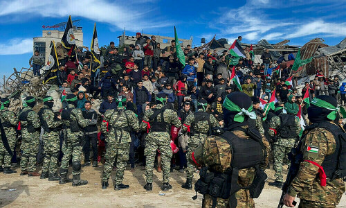 Hamas accuses Israel of ceasefire breaches ahead of next hostage-for-prisoner exchange