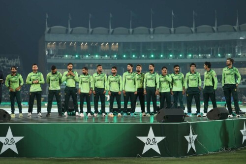 Pakistan unveils official jersey for ICC men&rsquo;s Champions Trophy 2025
