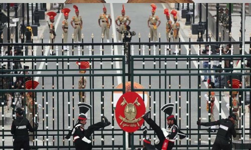 Pakistani prisoners repatriated from India