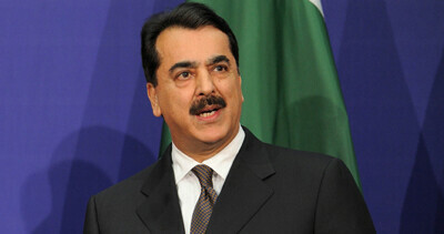 Gilani calls for climate finance, tech transfer