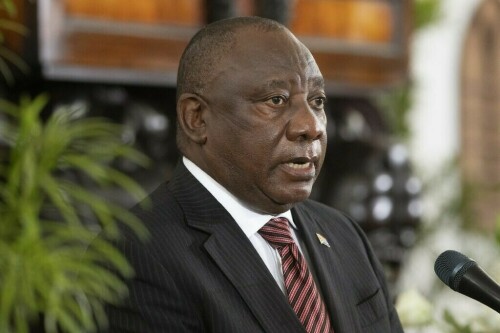 South Africa condemns &lsquo;misinformation&rsquo; after Trump freezes aid