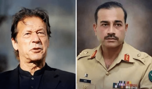 Imran Khan highlights ‘mistreatment in jail’ in second letter to army chief Imran Khan highlights ‘mistreatment in jail’ in second letter to army chief