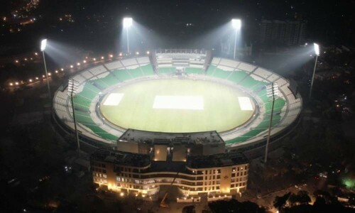 PCB BoGs commends Naqvi for Gaddafi Stadium reconstruction