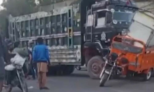 Accidents due to non-implementation of axle load law