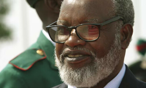 Namibia&rsquo;s &lsquo;founding father&rsquo; Sam Nujoma dies aged 95