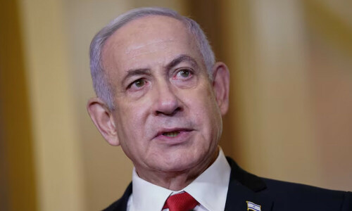 Saudi Arabia rejects remarks by Israel&rsquo;s Netanyahu about displacing Palestinians