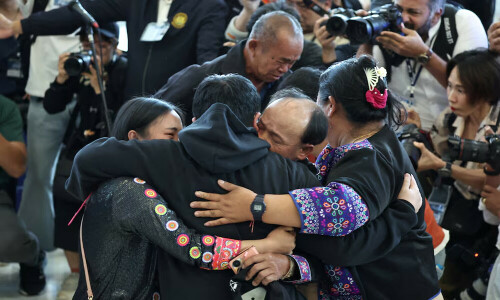 Thai nationals held captive by Hamas for 15 months return home