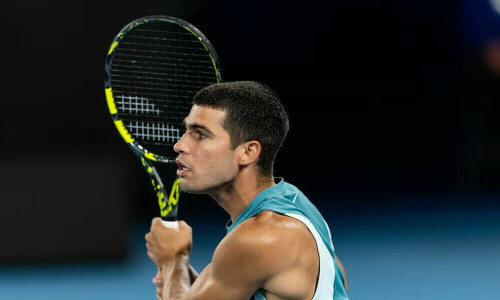 Carlos Alcaraz, Alex de Minaur in Rotterdam final