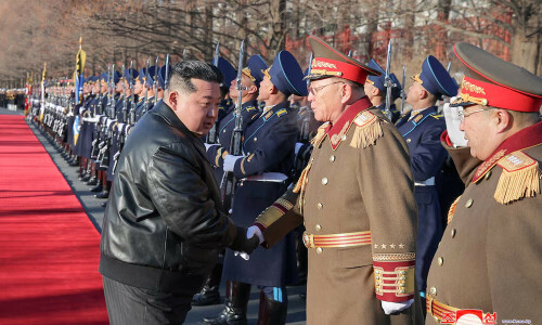 North Korean leader Kim Jong Un vows to further develop nuclear forces