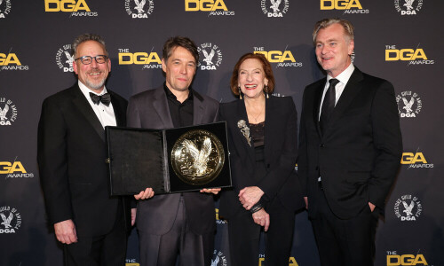 &lsquo;Anora&rsquo; wins top Hollywood producer and director prizes