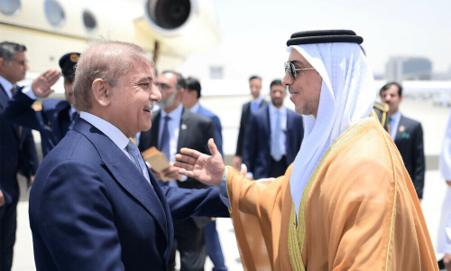 PM Shehbaz to embark on 2-day visit to UAE on Monday