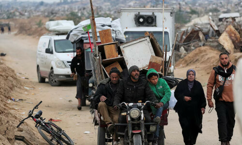 Hamas says Israeli military withdraws from Netzarim Corridor