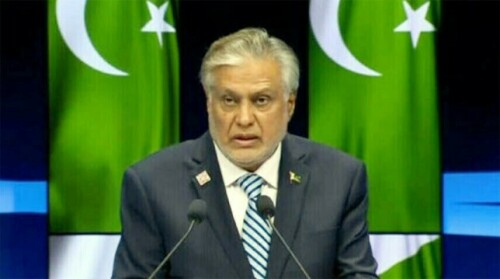 Pakistan again advocates independent Palestinian state