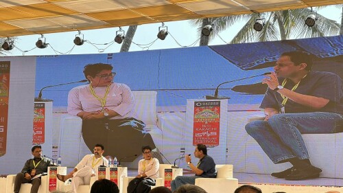 &lsquo;None of us voted for you&rsquo;: KLF audience challenge Karachi mayor Murtaza Wahab
