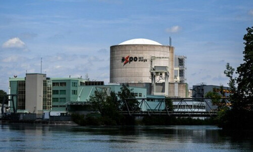 Error shuts down Swiss nuclear power reactor