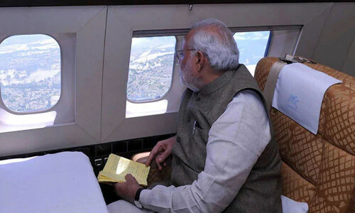 Modi &lsquo;uses&rsquo; Pakistan&rsquo;s airspace en route Paris