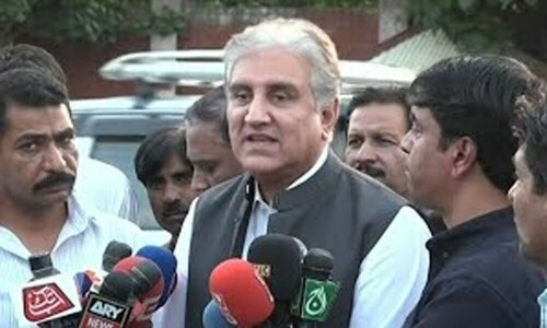 Container burning on May 9: Qureshi and others indicted