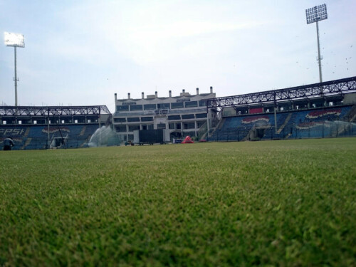 Inauguration of renovated National Stadium today
