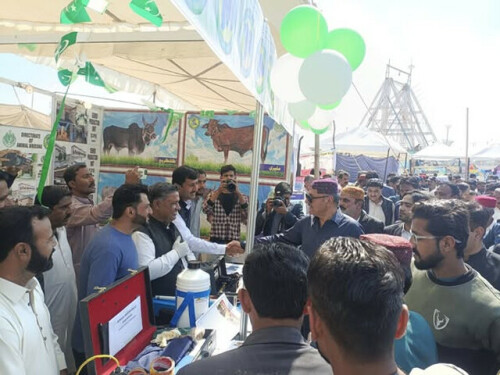 Socio-Cultural Agri Finance Mela 2025 held in Sujawal