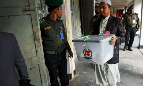 Bangladesh opposition says government aims to hold polls by December