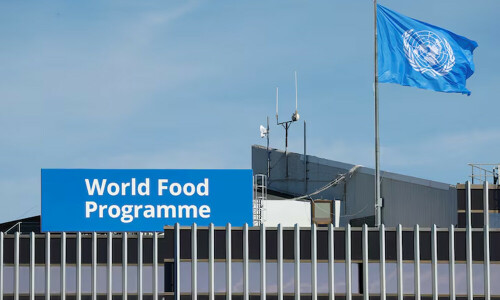 U.S. lifts pause on food donations for World Food Programme