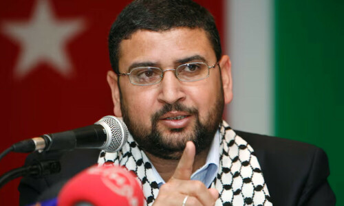 Hamas says Trump warning &lsquo;further complicates&rsquo; Gaza truce