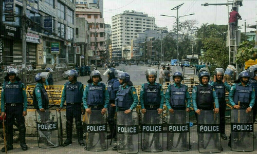 Key Bangladesh party warns over unrest after buildings smashed