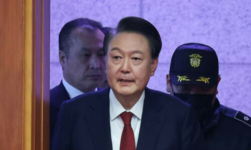 South Korea election official rejects impeached president&rsquo;s fraud claims