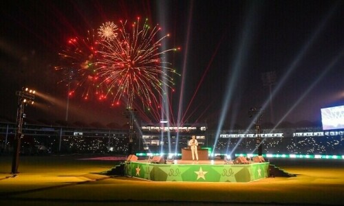 Sindh CM inaugurates renovated National Stadium for ICC Champions Trophy