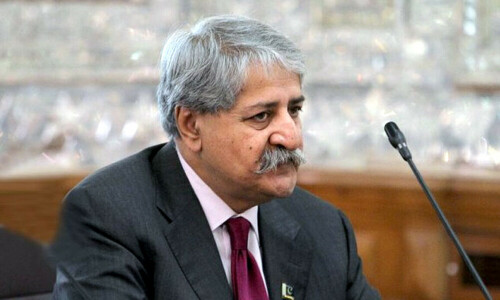 Pak Mint Project: Need to reassess high-cost project: NA body