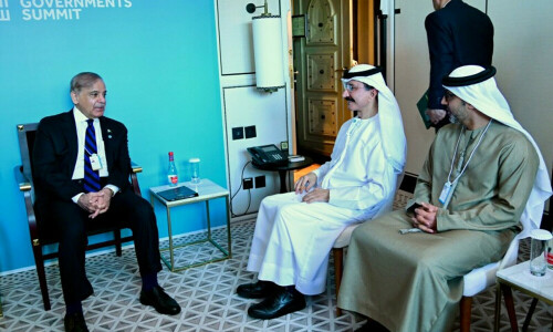 PM, DP World CEO discuss bilateral ties