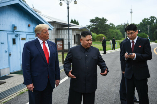 North Korea condemns Trump&rsquo;s Gaza takeover proposal as &lsquo;bluster&rsquo;