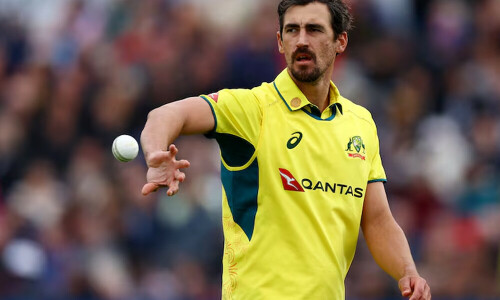 Starc pulls out of Champions Trophy, Smith to lead Australia