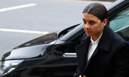 Football Australia backs Kerr amid calls to strip her of captaincy