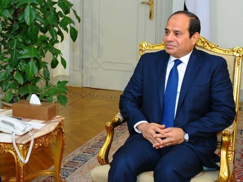 Egypt&rsquo;s President Sisi to not attend any White House talks if Gaza displacement on agenda, Egyptian sources say