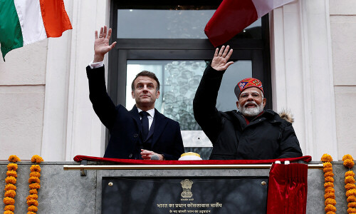 Macron courts Modi in quest for geopolitical &lsquo;independence&rsquo;