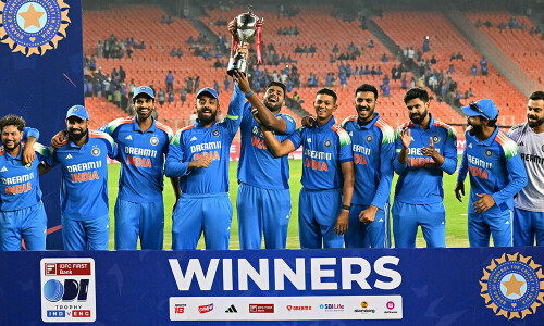 Gill ton helps India sweep England in ODI series