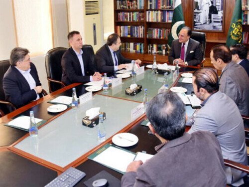 Coca-Cola i&ccedil;ecek&rsquo;s investments: Turkish team briefs Aurangzeb