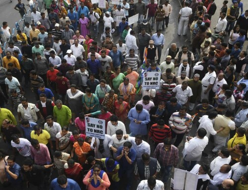 The erosion of secular India