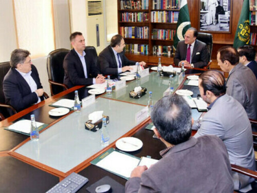کوکا کولا ایشیجک کمپنی کی سرمایہ کاری، ترک ٹیم کی وزیر خزانہ کو بریفنگ