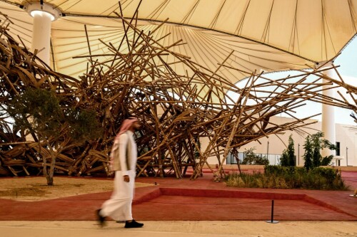 Saudi art biennale seeks to modernise Islamic tradition