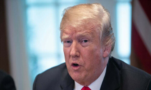 President Trump says US &lsquo;reciprocal tariffs&rsquo; to be announced on Thursday