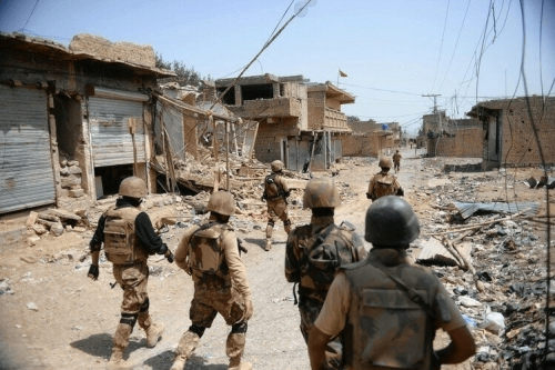 Security forces kill 13 terrorists in five KP operations: ISPR