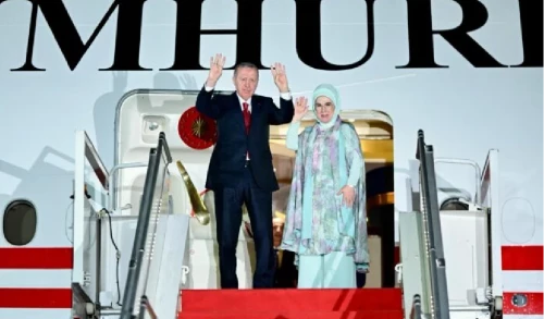 Turkiye&rsquo;s President Erdogan wraps up two-day visit to Pakistan