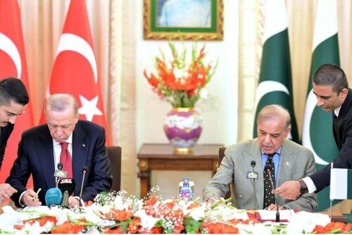 Pakistan, T&uuml;rkiye commit to strengthen strategic partnership at 7th High-Level Council Session