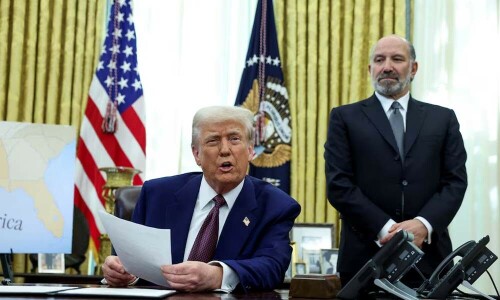 Trump says he wants to work with Russia, China on limiting nuclear weapons