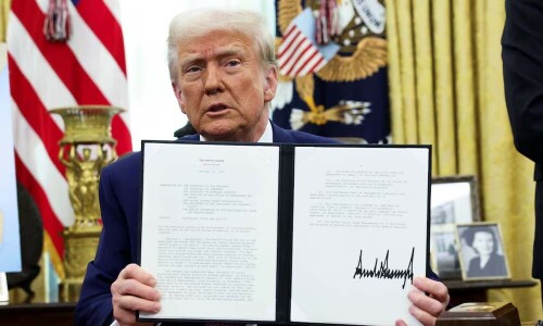 Trump outlines reciprocal tariff plan in latest bid to reshape trade on his terms