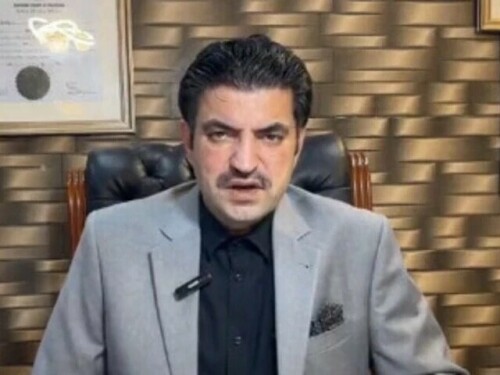 Marwat says has no intention to meet IK after expulsion