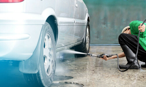 Car washing facilities ordered to get recycled water only